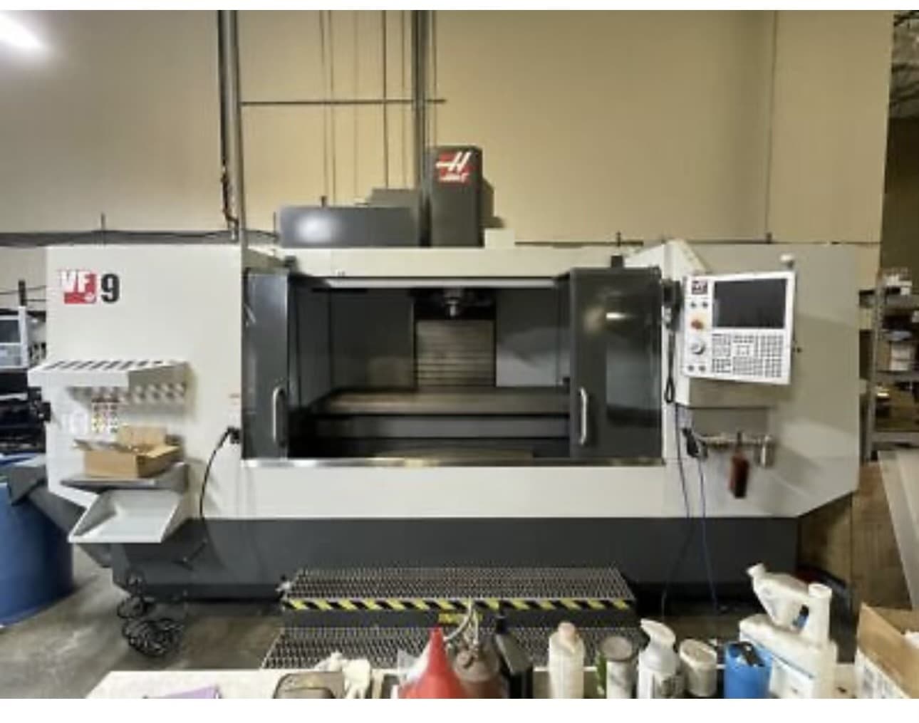 Haas VF-9/40 VMC, 2021-WIPS, Chip Auger, Programable Coolant
