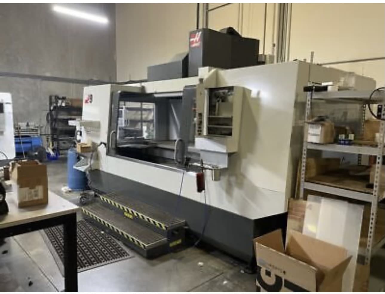 Haas VF-9/40 VMC, 2021-WIPS, Chip Auger, Programable Coolant - Image 4