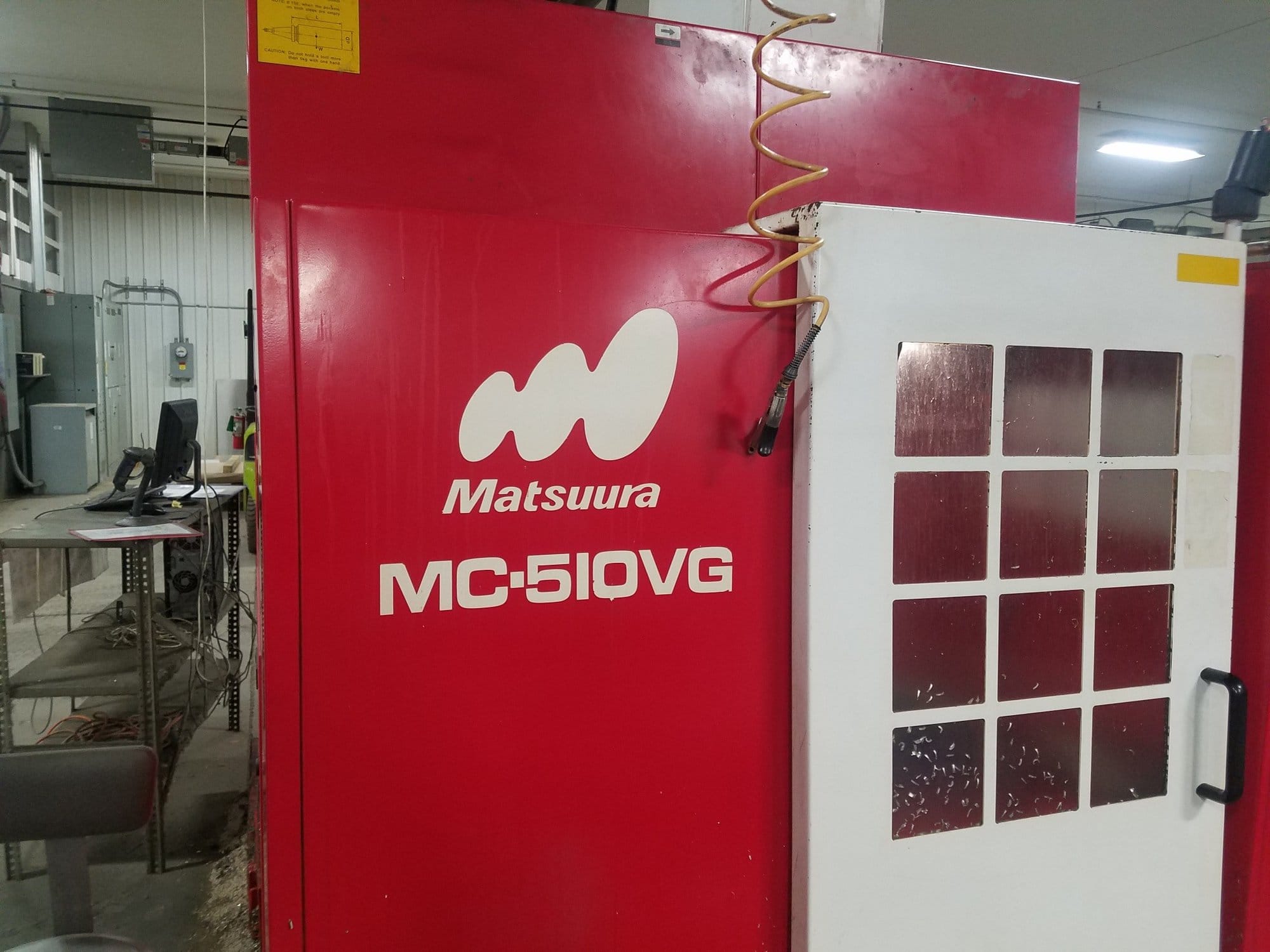 Matsuura MC-510VG VMC, 1998- Available Immediately, Yasnac Control - Image 2