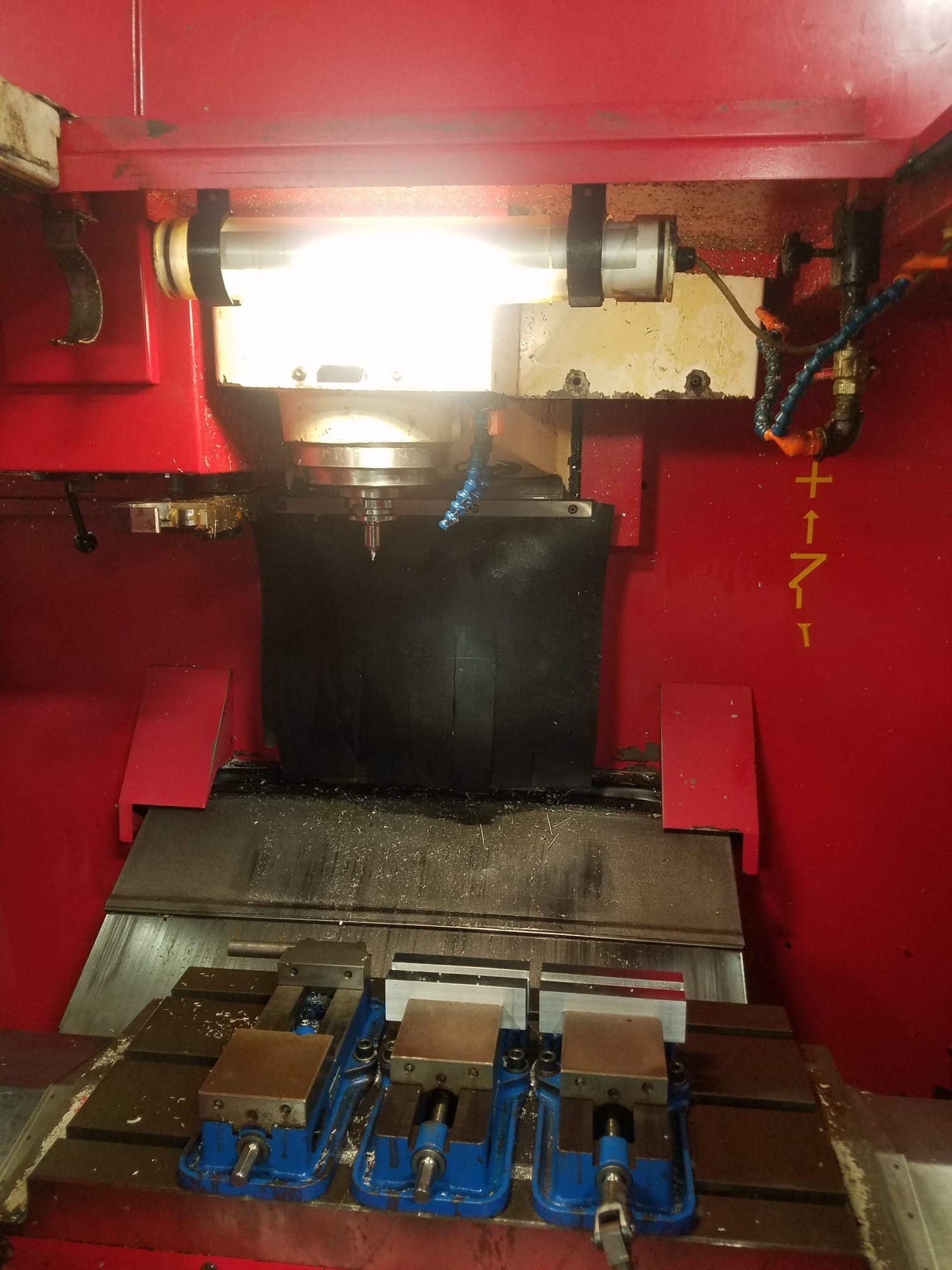 Matsuura MC-510VG VMC, 1998- Available Immediately, Yasnac Control - Image 3