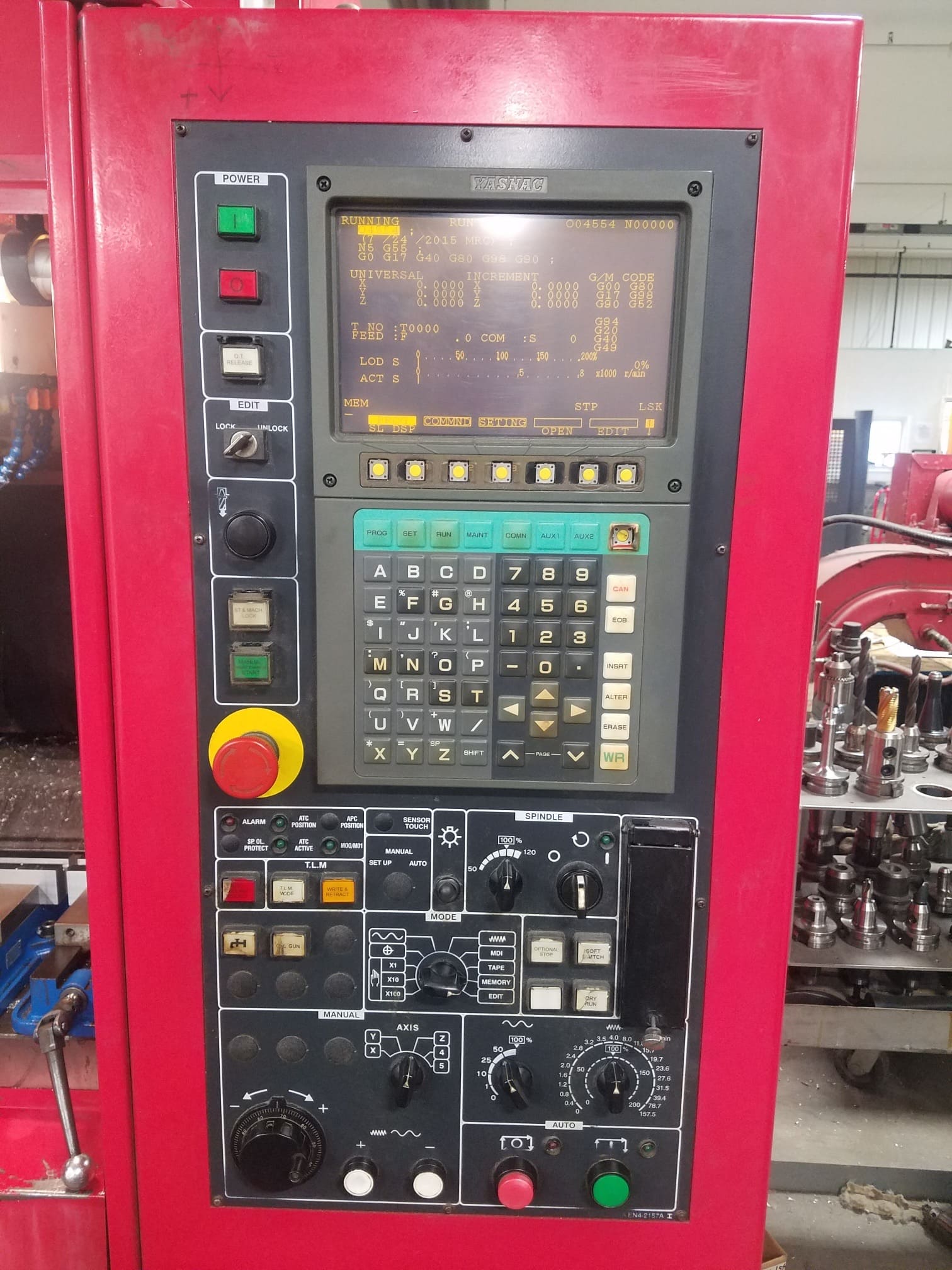 Matsuura MC-510VG VMC, 1998- Available Immediately, Yasnac Control - Image 6