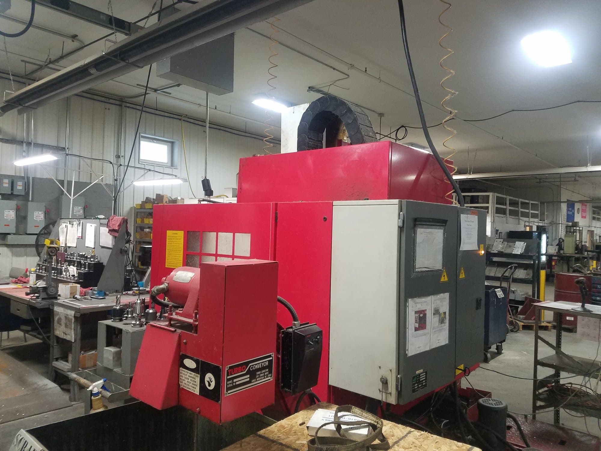 Matsuura MC-510VG VMC, 1998- Available Immediately, Yasnac Control