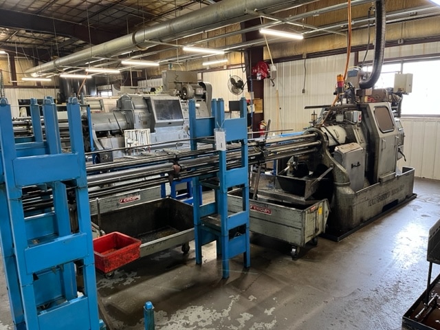 1" Acme Gridley RA-6 Spindle Automatic Bar (Screw) Machine - Image 4