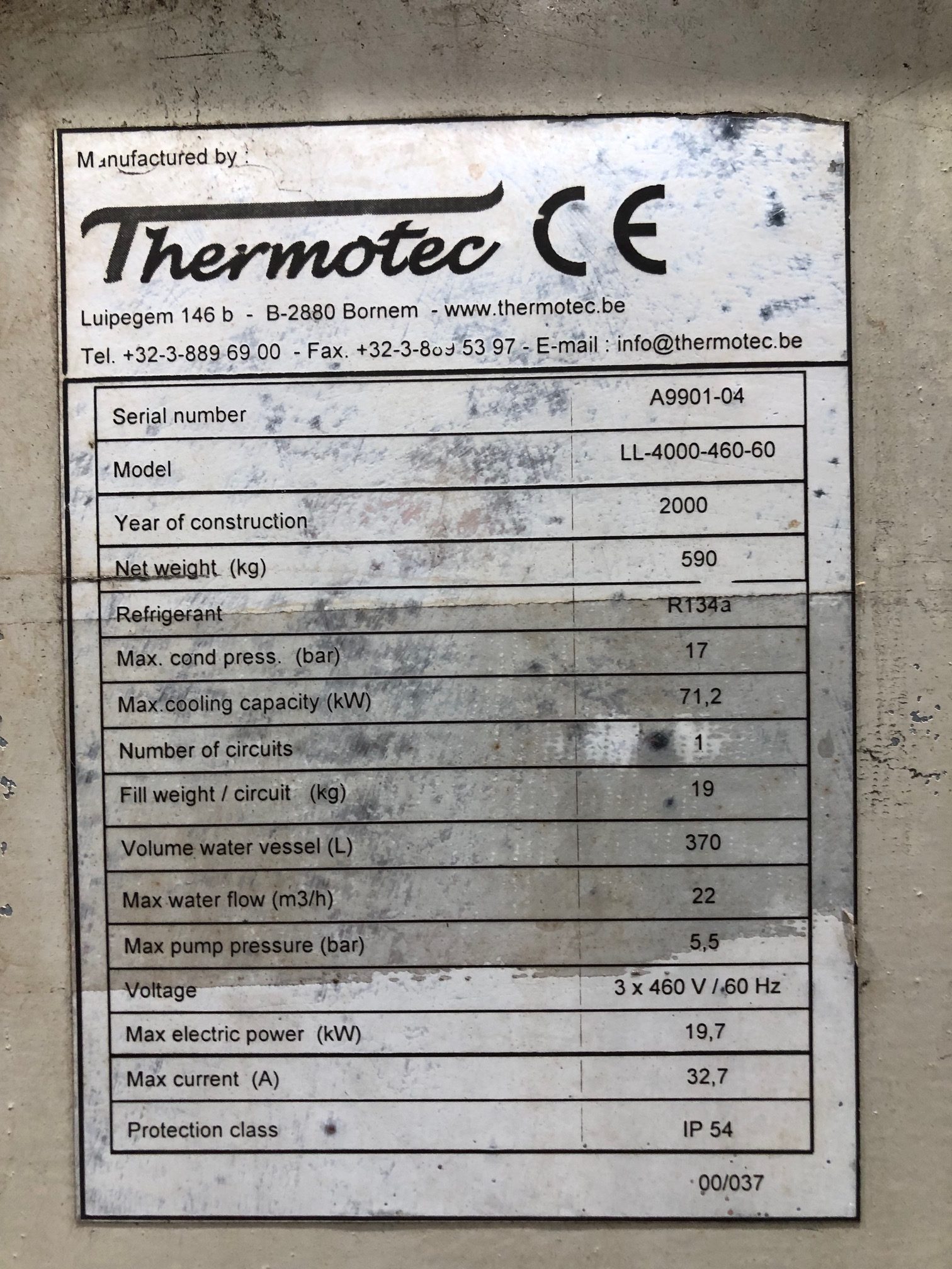 4000 Watt LVD 4030 Impuls CO2 Laser, 2000 - 6' x 12' Table, Rotary Axis, Dust Collector, Chiller - Image 7