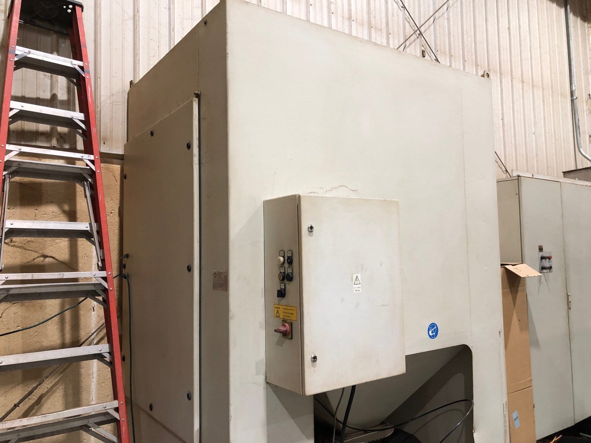 4000 Watt LVD 4030 Impuls CO2 Laser, 2000 - 6' x 12' Table, Rotary Axis, Dust Collector, Chiller - Image 4