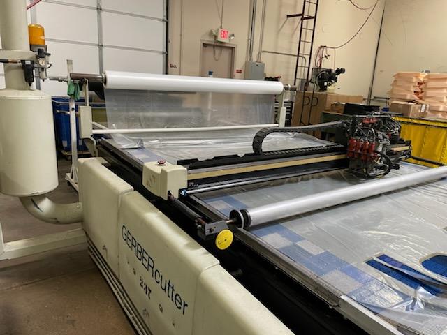 GerberCutter S-3000 Fabric Cutting Machine, 1997 - Image 6