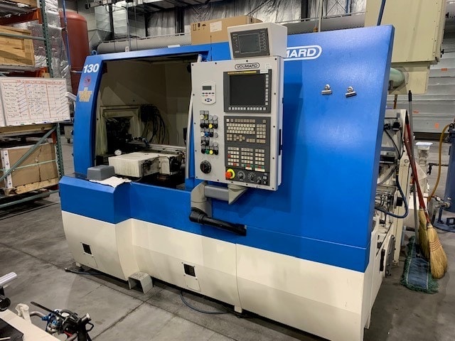 Voumard CNC 130F Gang Style 3 Spindle CNC ID Grinder, 2009- Mist Collector
