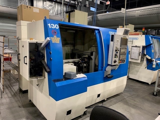 Voumard CNC 130F Gang Style 3 Spindle CNC ID Grinder, 2009- Mist Collector - Image 2