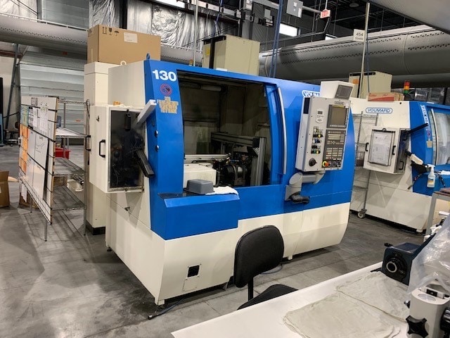 Voumard CNC 130F Gang Style 3 Spindle CNC ID Grinder, 2009- Mist Collector - Image 3