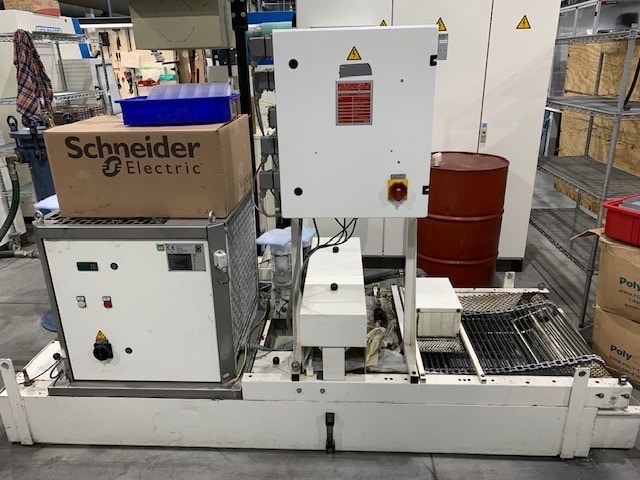 Voumard CNC 130F Gang Style 3 Spindle CNC ID Grinder, 2009- Mist Collector - Image 4