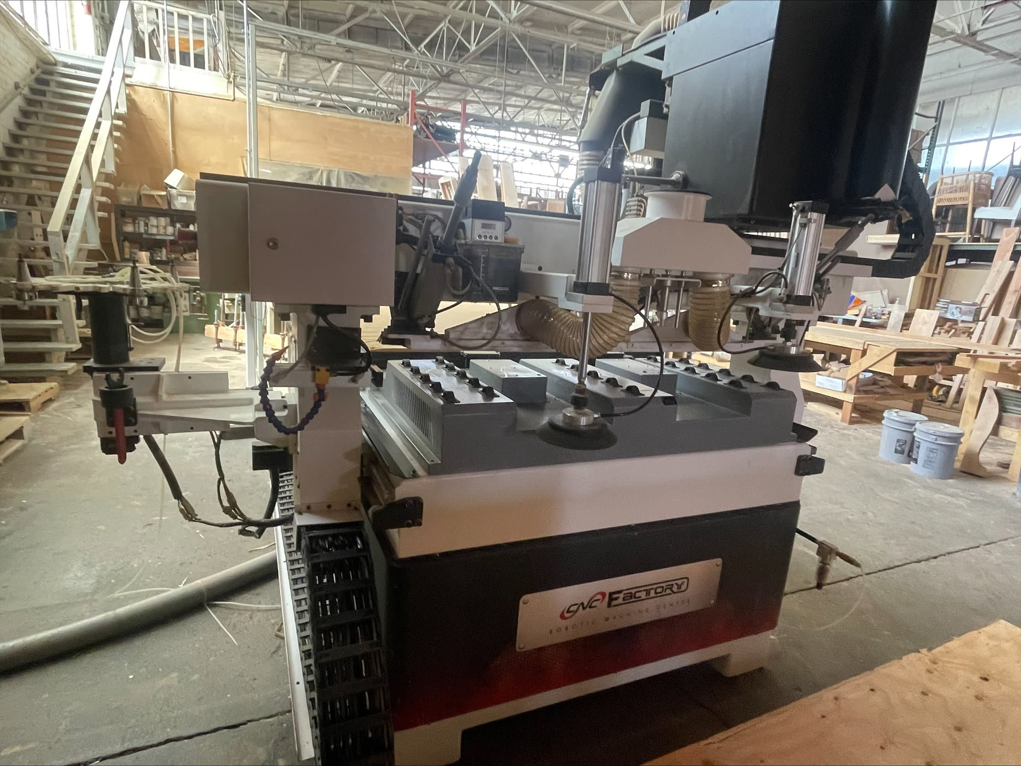 CNC Factory Sidewinder XPR CNC Router, 2021 - Available Immediately! - Image 5