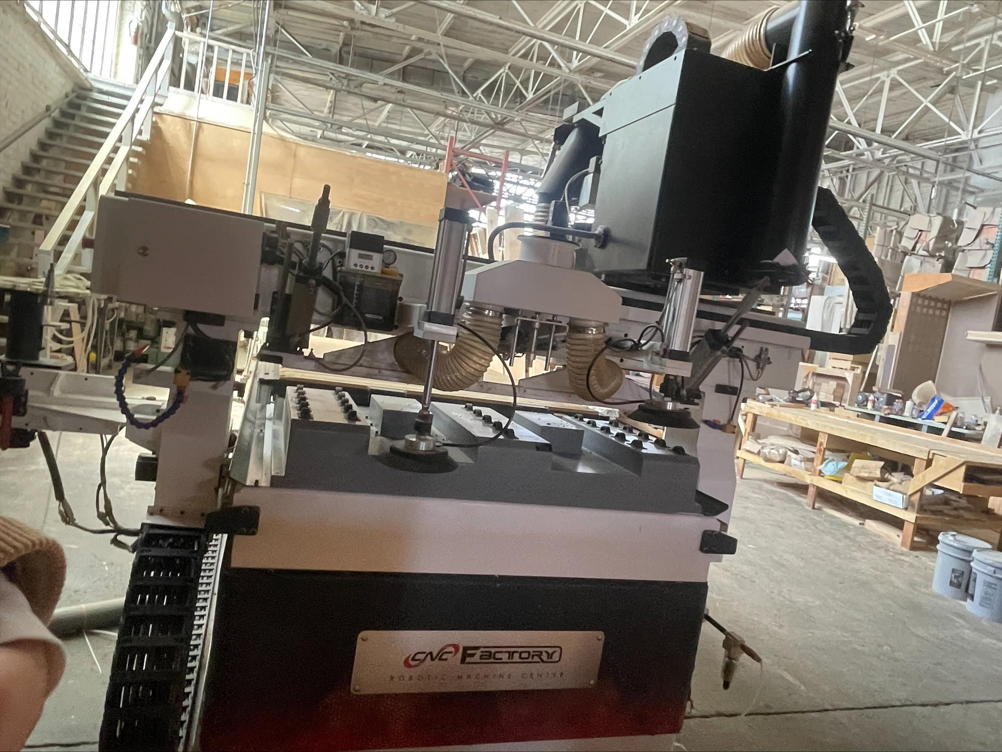 CNC Factory Sidewinder XPR CNC Router, 2021 - Available Immediately! - Image 7
