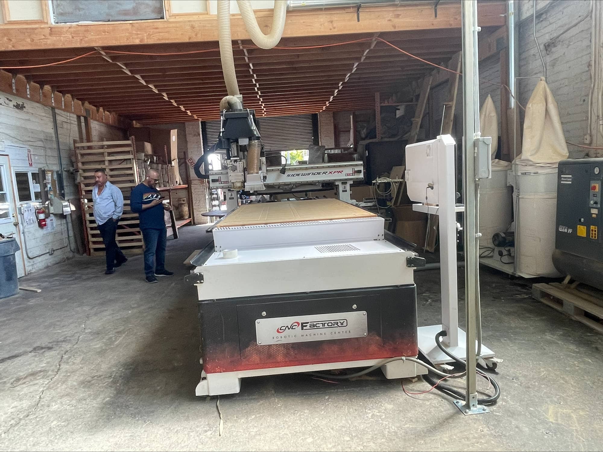 CNC Factory Sidewinder XPR CNC Router, 2021 - Available Immediately! - Image 8