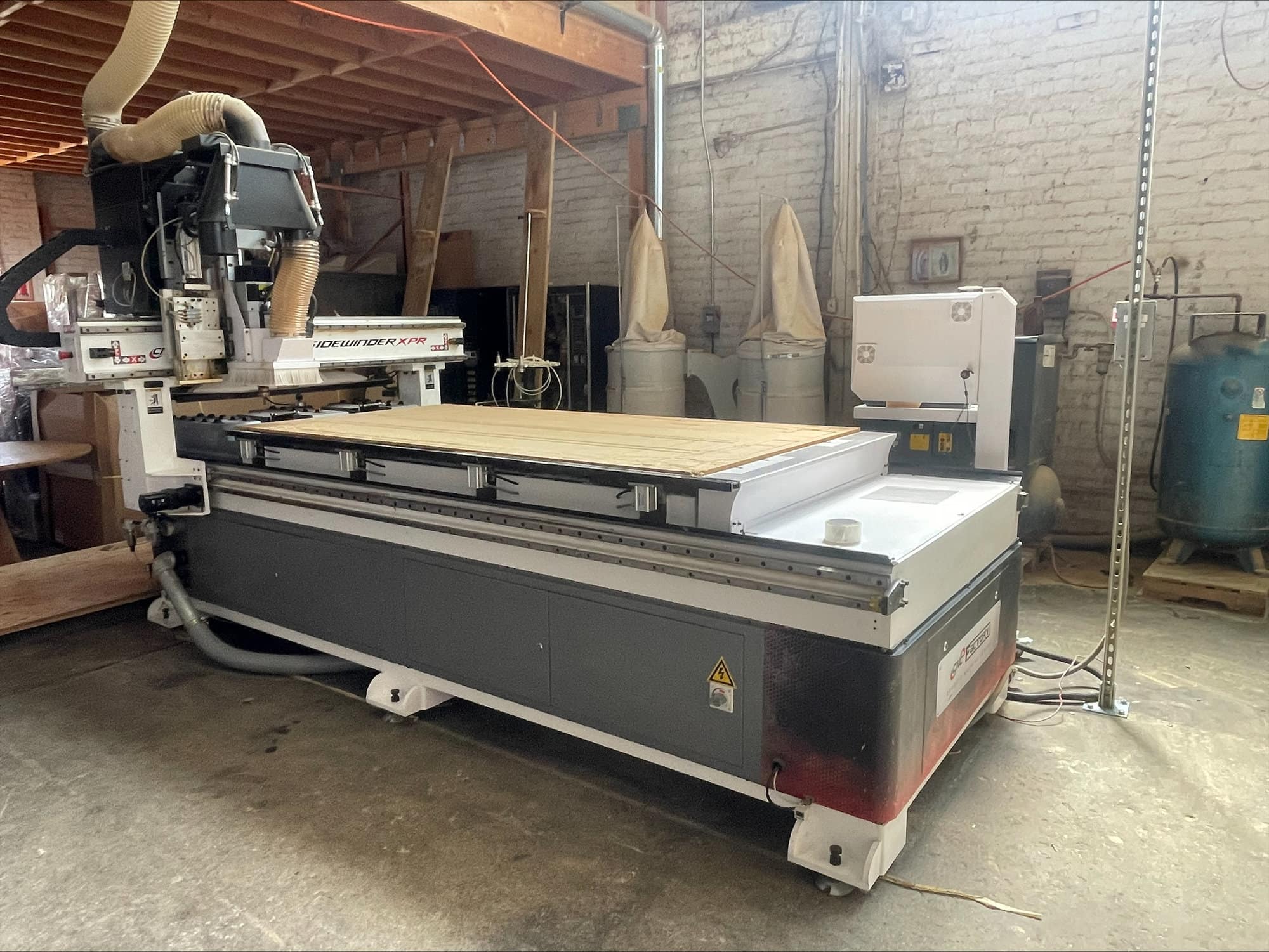 CNC Factory Sidewinder XPR CNC Router, 2021 - Available Immediately! - Image 9