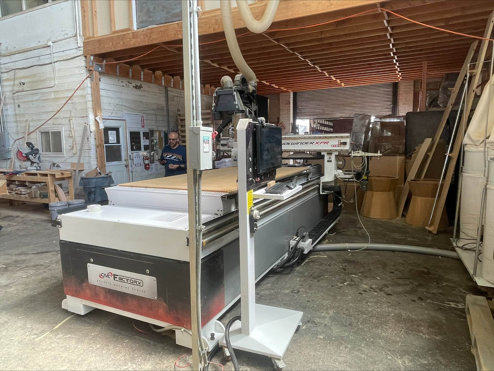 CNC Factory Sidewinder XPR CNC Router, 2021 - Available Immediately! - Image 10