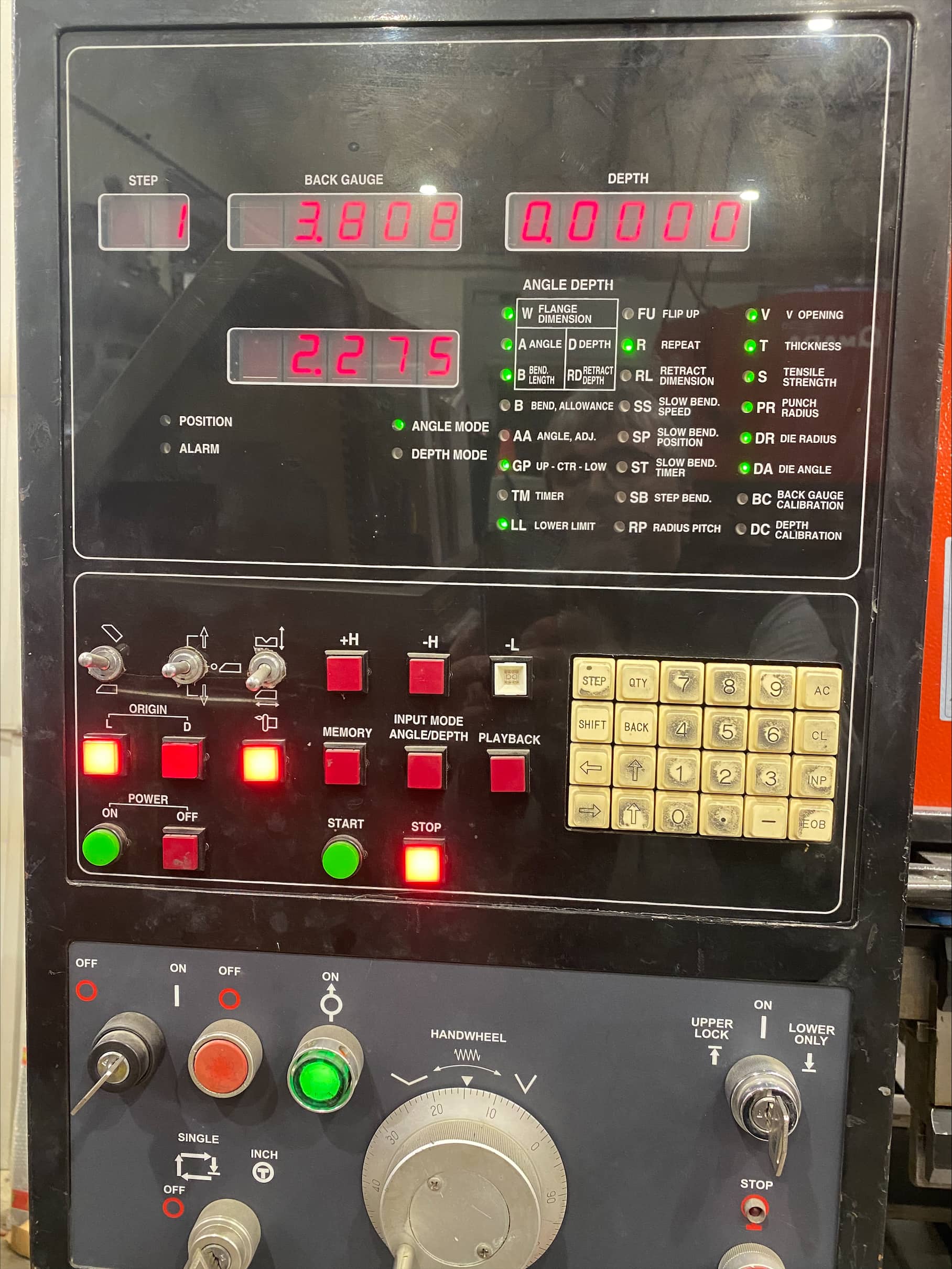 80 Ton x 8' Amada FBD-8025 FAB Press Brake, Extremely Clean - Image 2