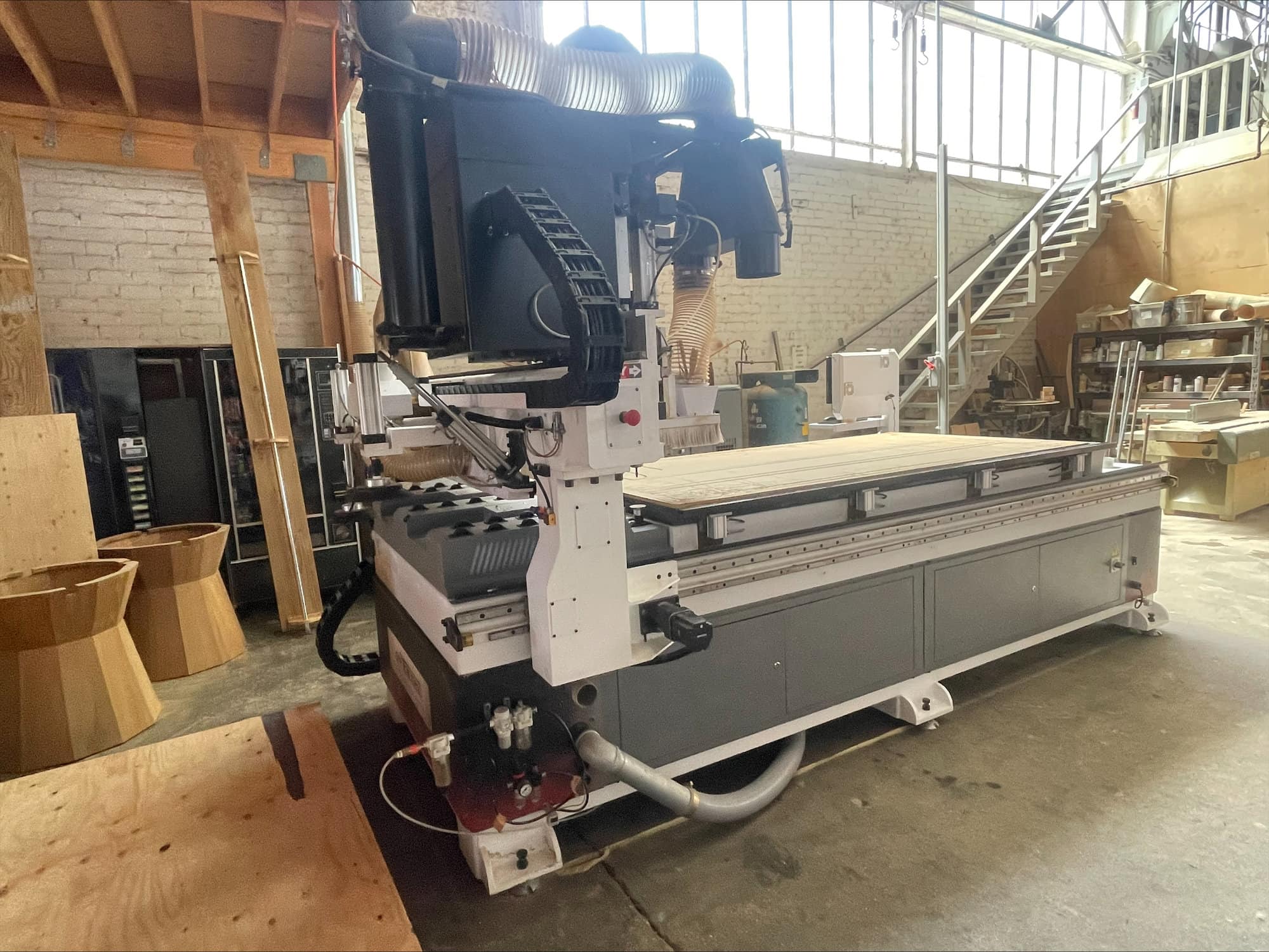CNC Factory Sidewinder XPR CNC Router, 2021 - Available Immediately! - Image 4