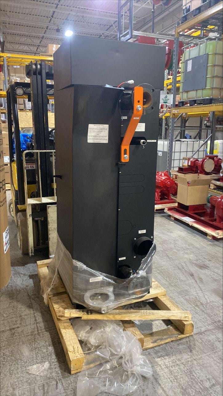 Aerco BMK 1000 Hydronic Boiler, 2022 - Minor Cosmetic Issue - Image 4