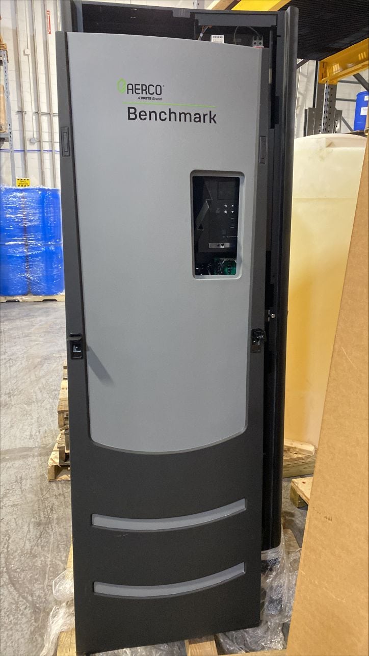 Aerco BMK 1000 Hydronic Boiler, 2022 - Minor Cosmetic Issue
