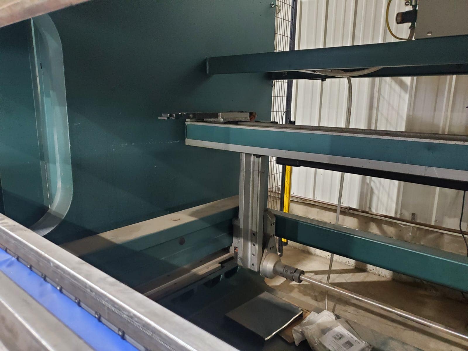 242 Ton x 14' Salvagnini B3-220/4250 CNC Press Brake, 2016- MVM Programmable Lower Die - Image 5