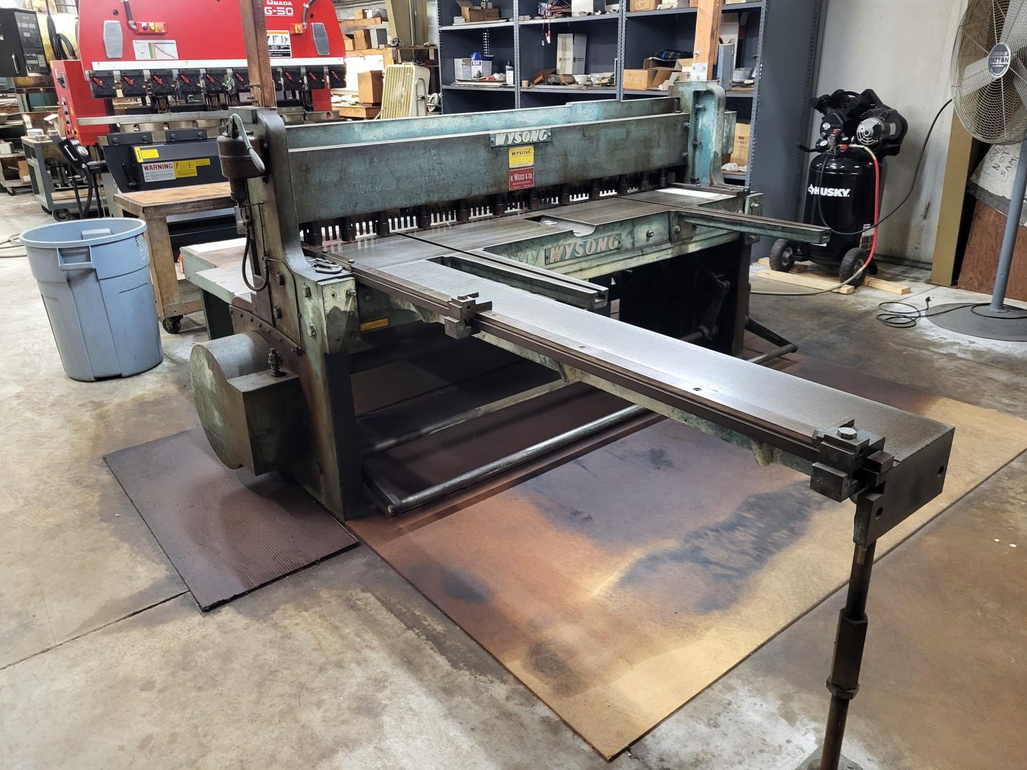 Wysong 1472 Shear 1967 - Image 2
