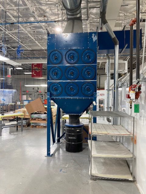 10,000 CFM Donaldson Torit DFT 3-18 Dust Collector