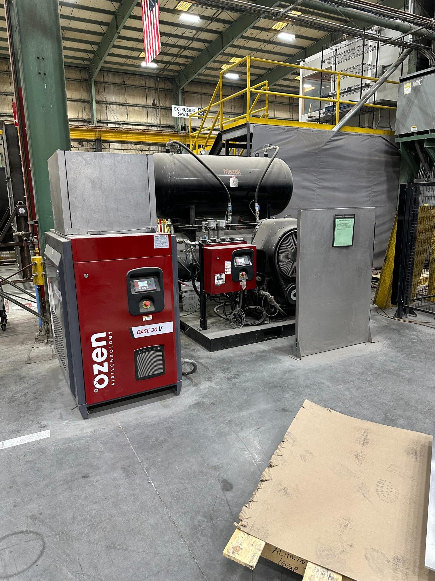 10K Mazak Optiplex 3015 Fiber Laser III, 2021 - 10 Shelf FMS Tower Automation System - Image 4