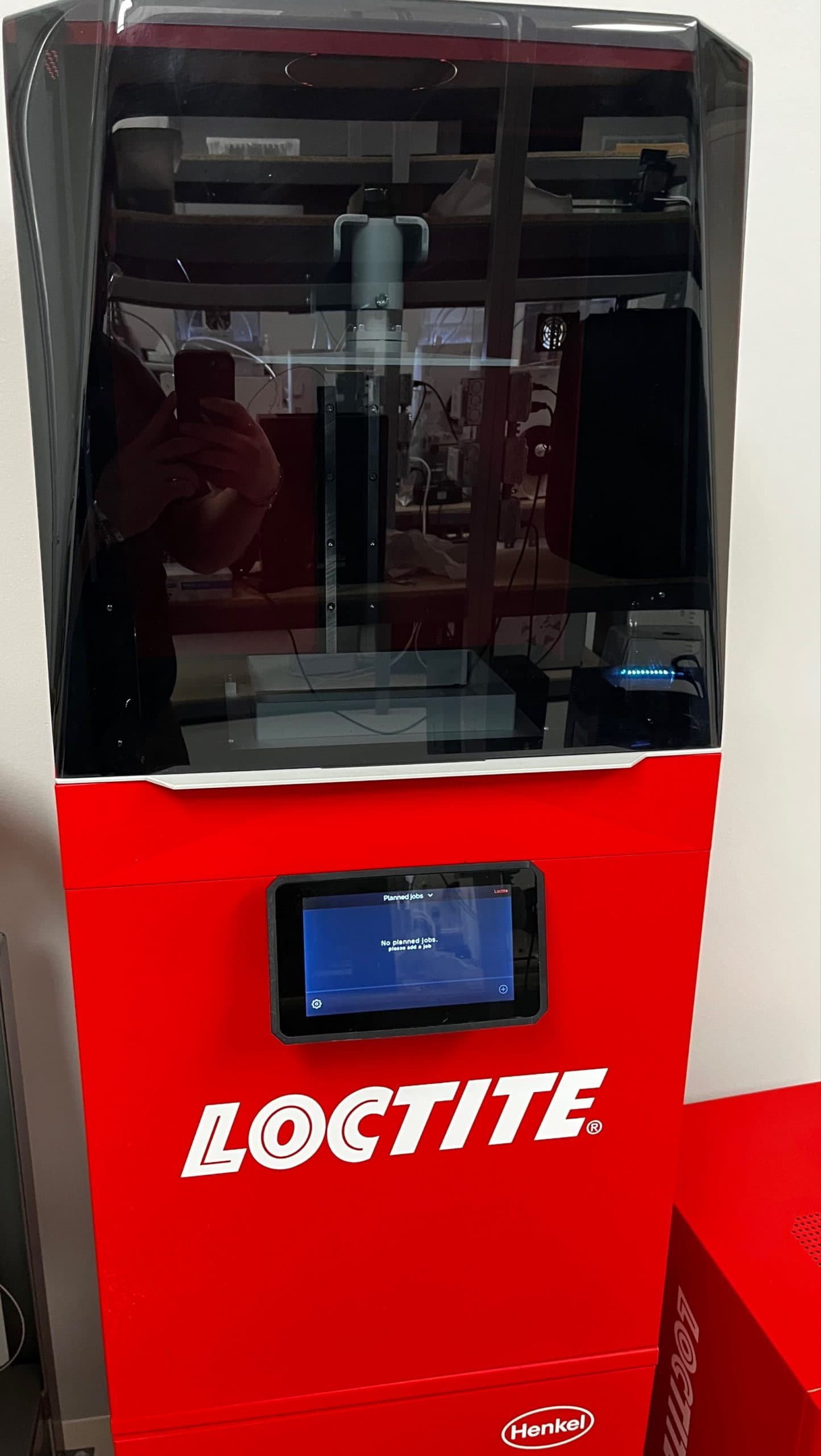 Loctite EQ PR10.1 DLP 3D Printer, 2018