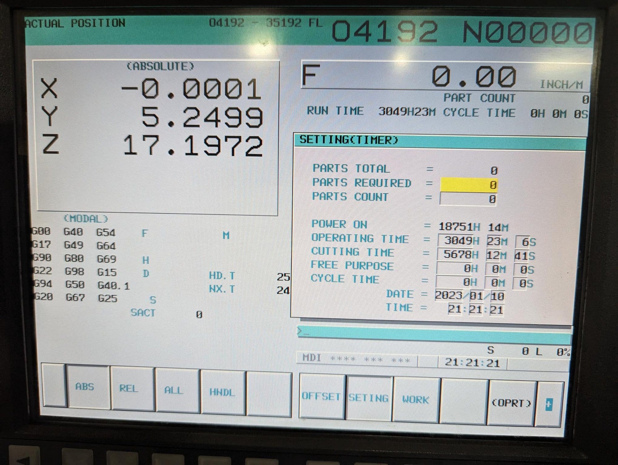 Doosan DNM400 VMC, 2010 - Chip Conveyor, TSC, Lots of Tooling - Image 4
