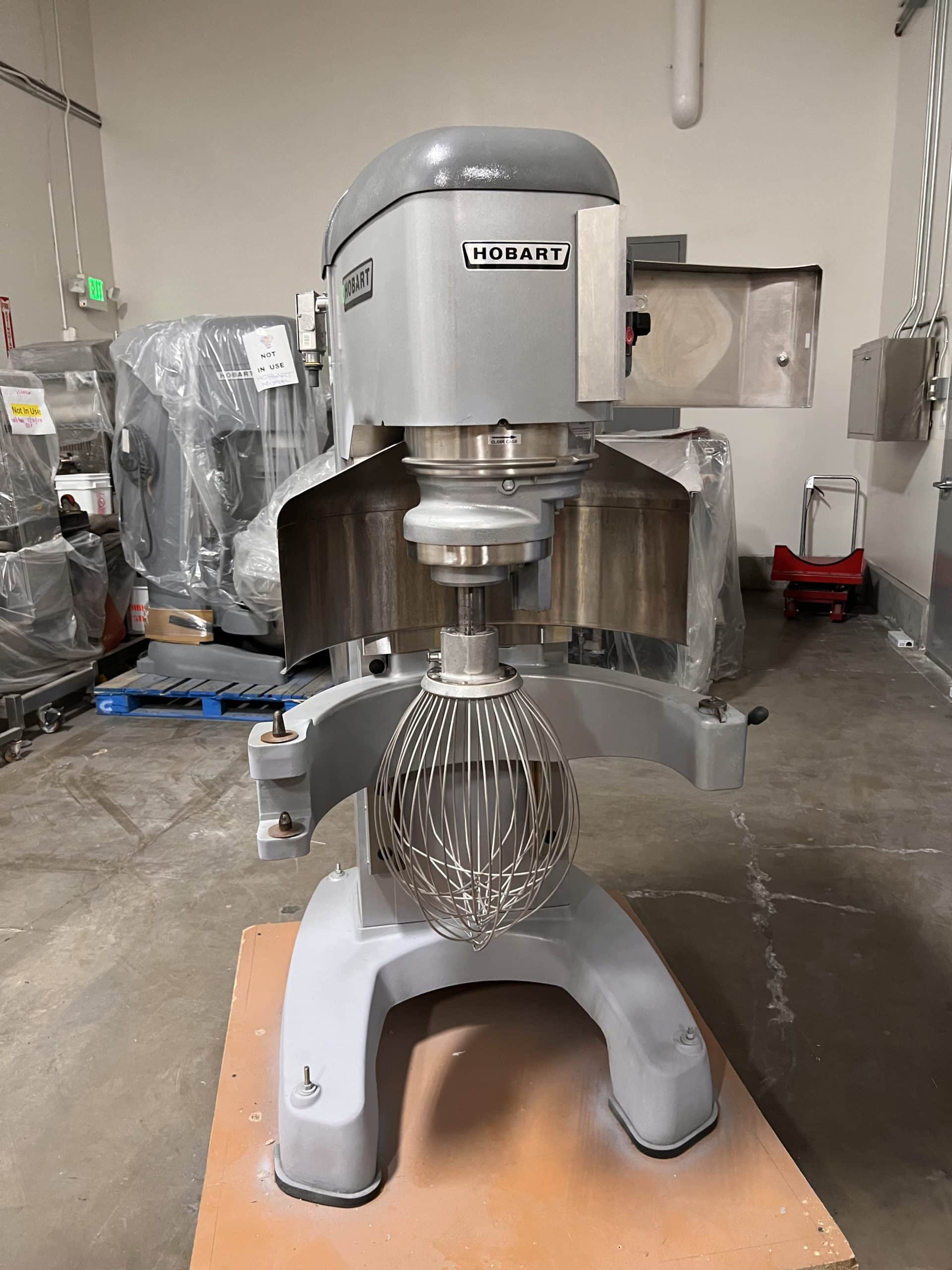 100 Quart Hobart HL-1400C-2STD Correctional Planetary Mixer, 2015 - Mixing Whisk Included