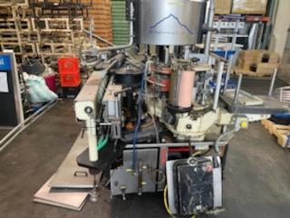Krones Universella Cold Glue Labeling System, 1985