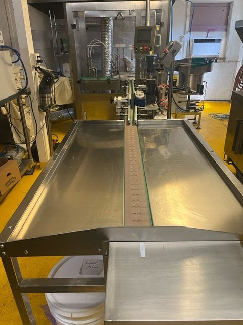 Automatic Coconut Oil Liquid Tincture Bottling Line 15-30mL, PX-BFC80/PX-BL120/ PX-BFC100, 2018 - Image 10