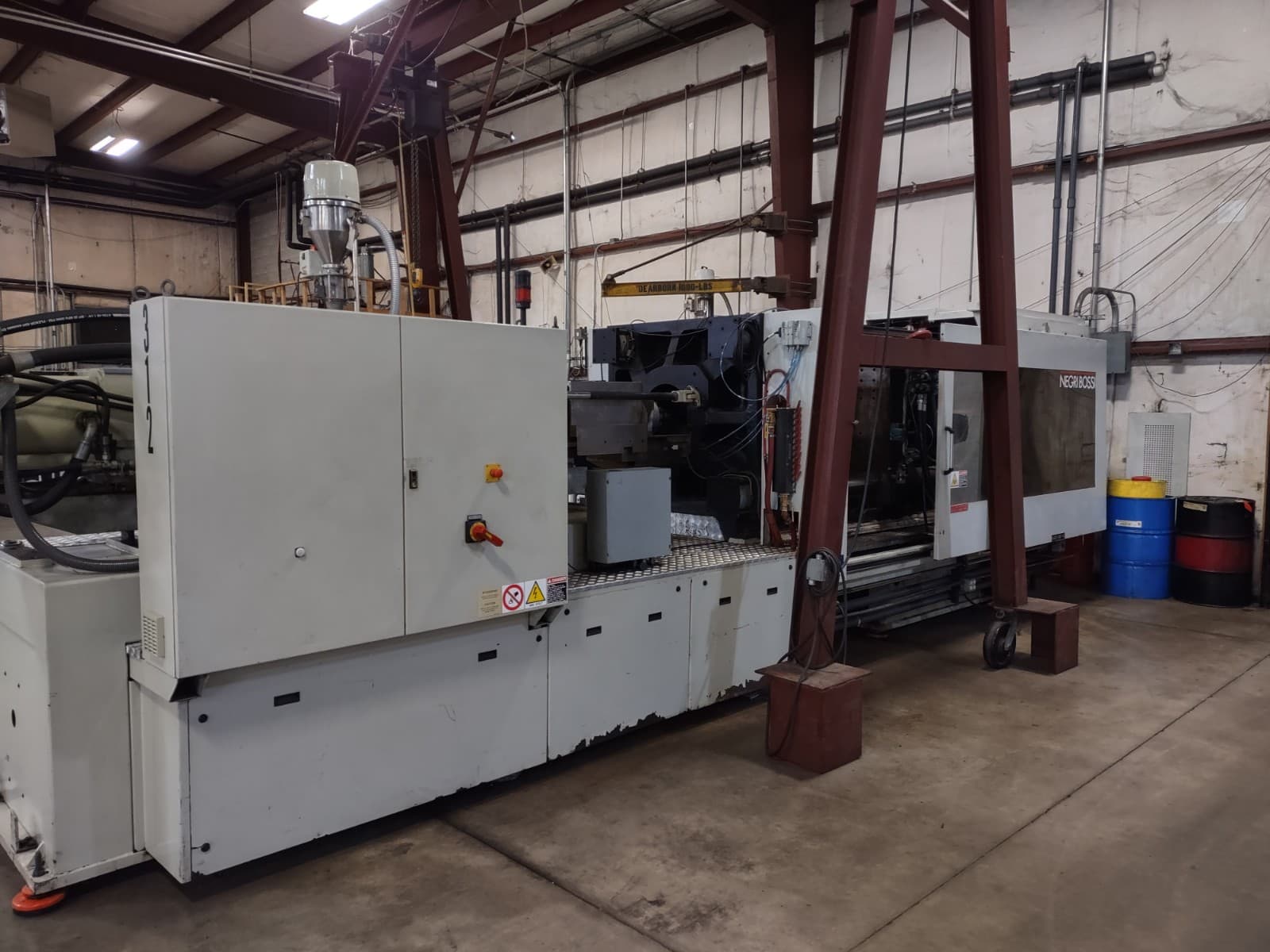 530 Ton Negri Bossi V530 Injection Molding Machine, 2007 - 80Oz - Image 2