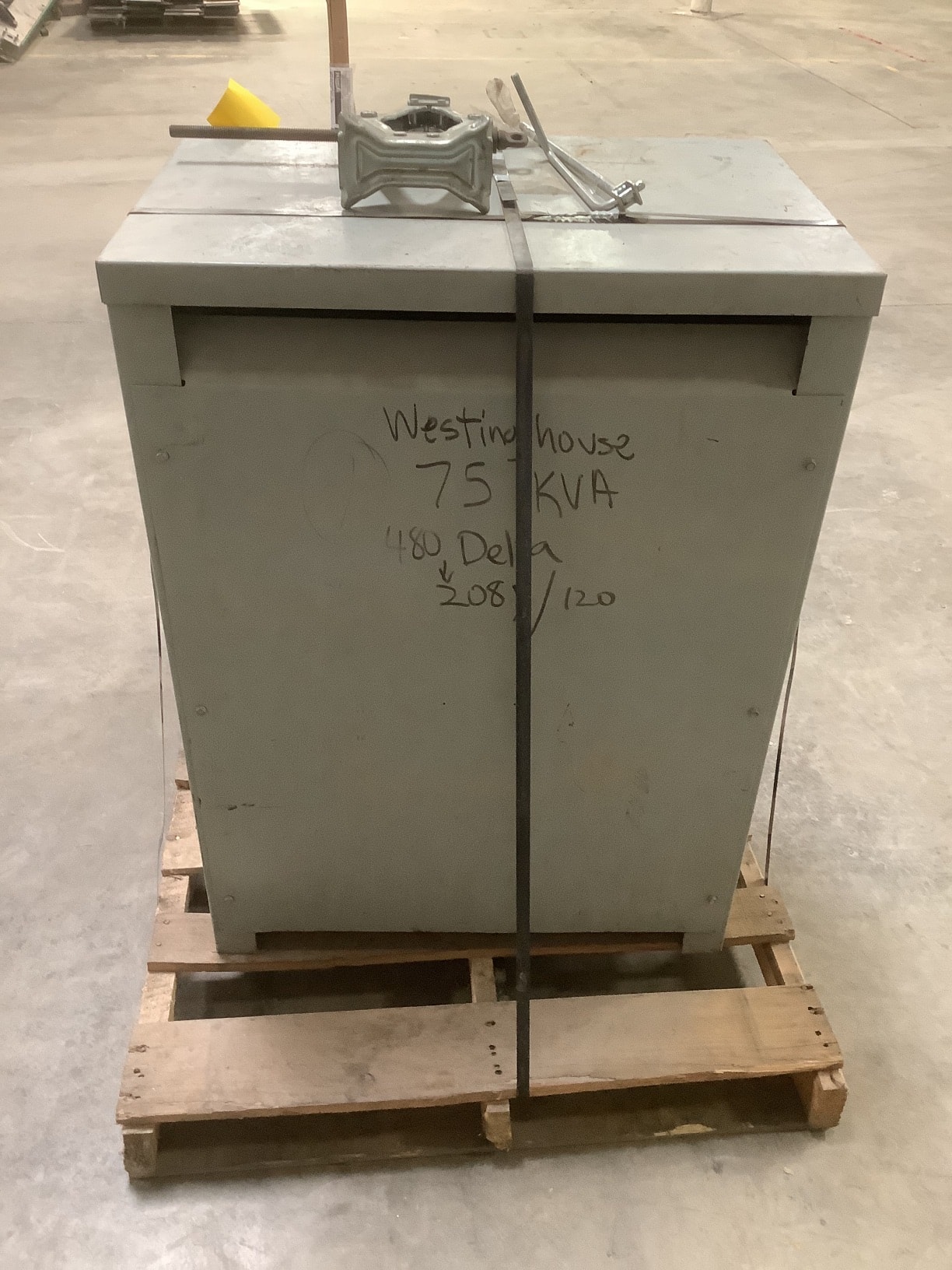 Westinghouse DT-3 Transformer, 75 KVA, 208Y/120 - Image 2