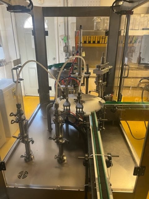 Automatic Coconut Oil Liquid Tincture Bottling Line 15-30mL, PX-BFC80/PX-BL120/ PX-BFC100, 2018 - Image 2
