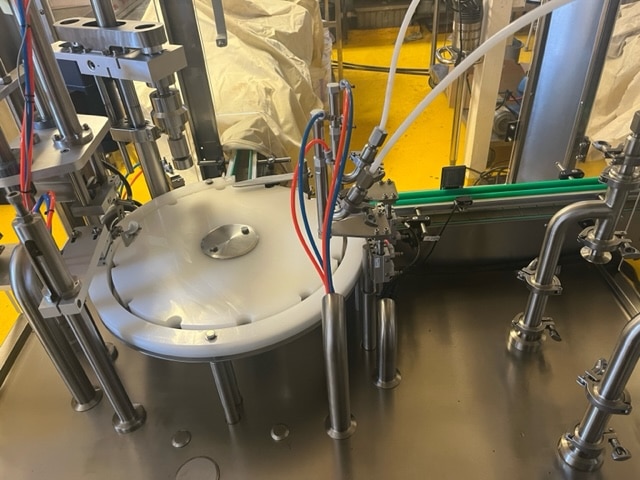 Automatic Coconut Oil Liquid Tincture Bottling Line 15-30mL, PX-BFC80/PX-BL120/ PX-BFC100, 2018 - Image 3