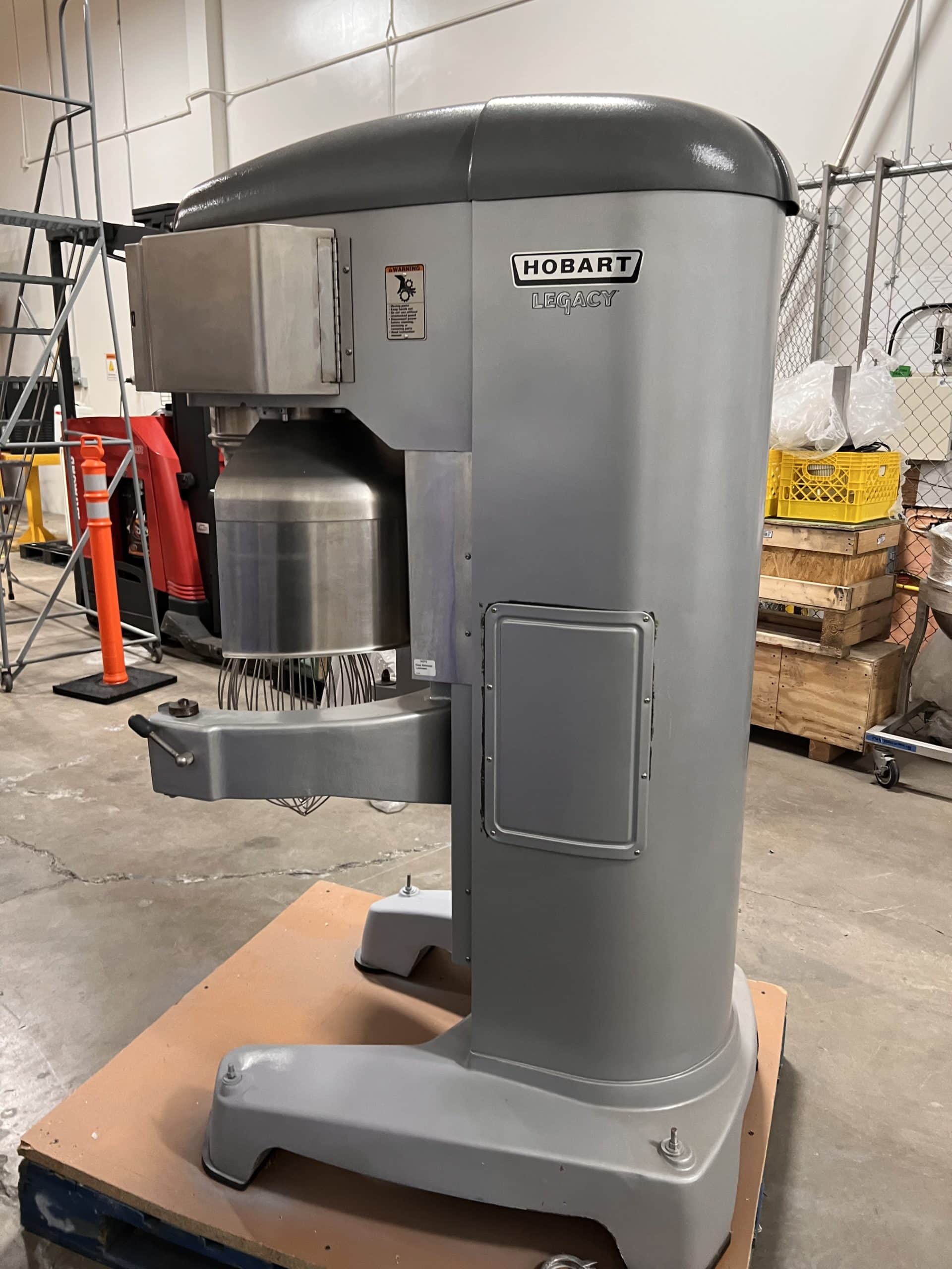 100 Quart Hobart HL-1400C-2STD Correctional Planetary Mixer, 2015 - Mixing Whisk Included - Image 4