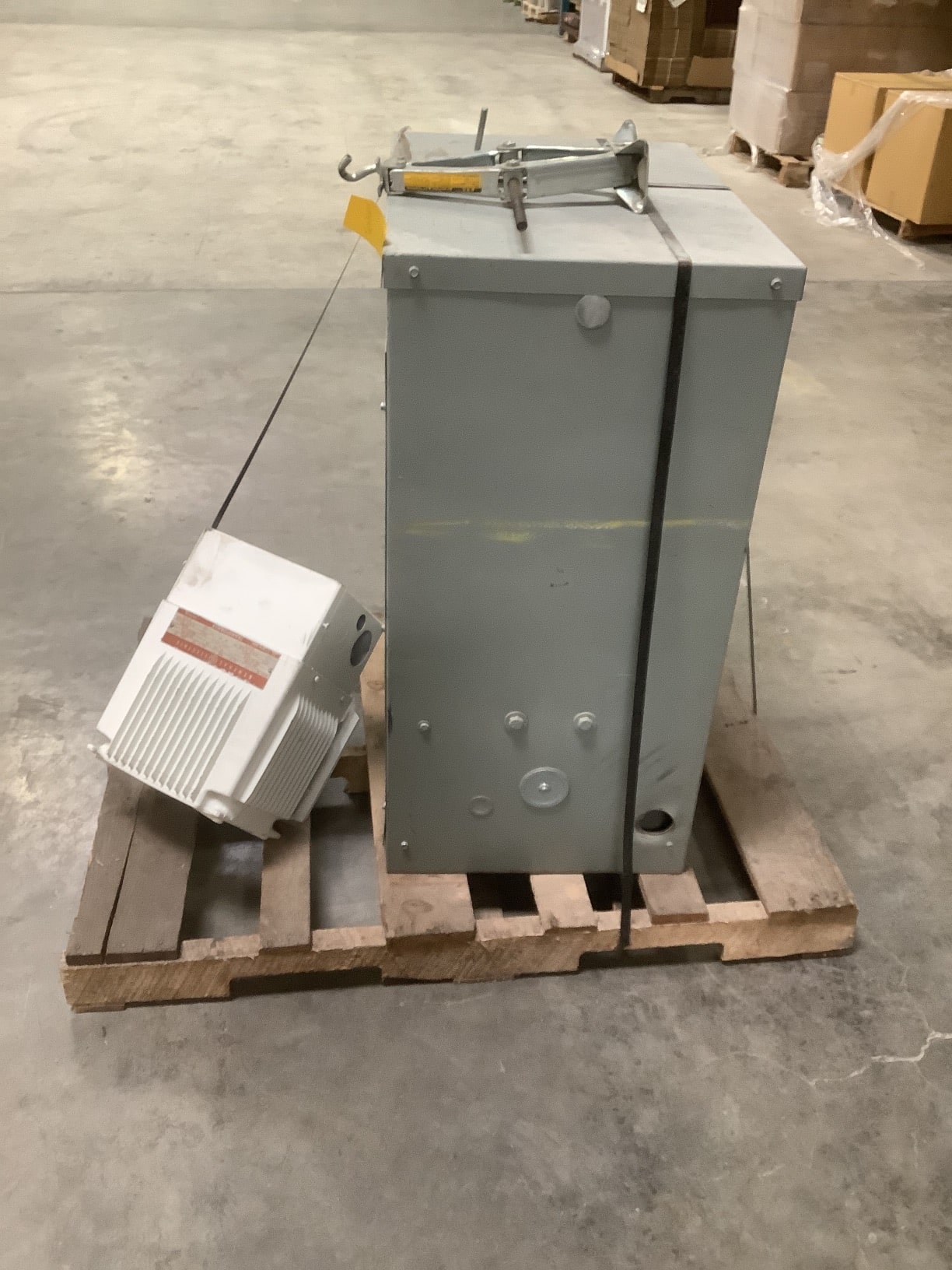 Westinghouse DT-3 Transformer, 75 KVA, 208Y/120 - Image 4