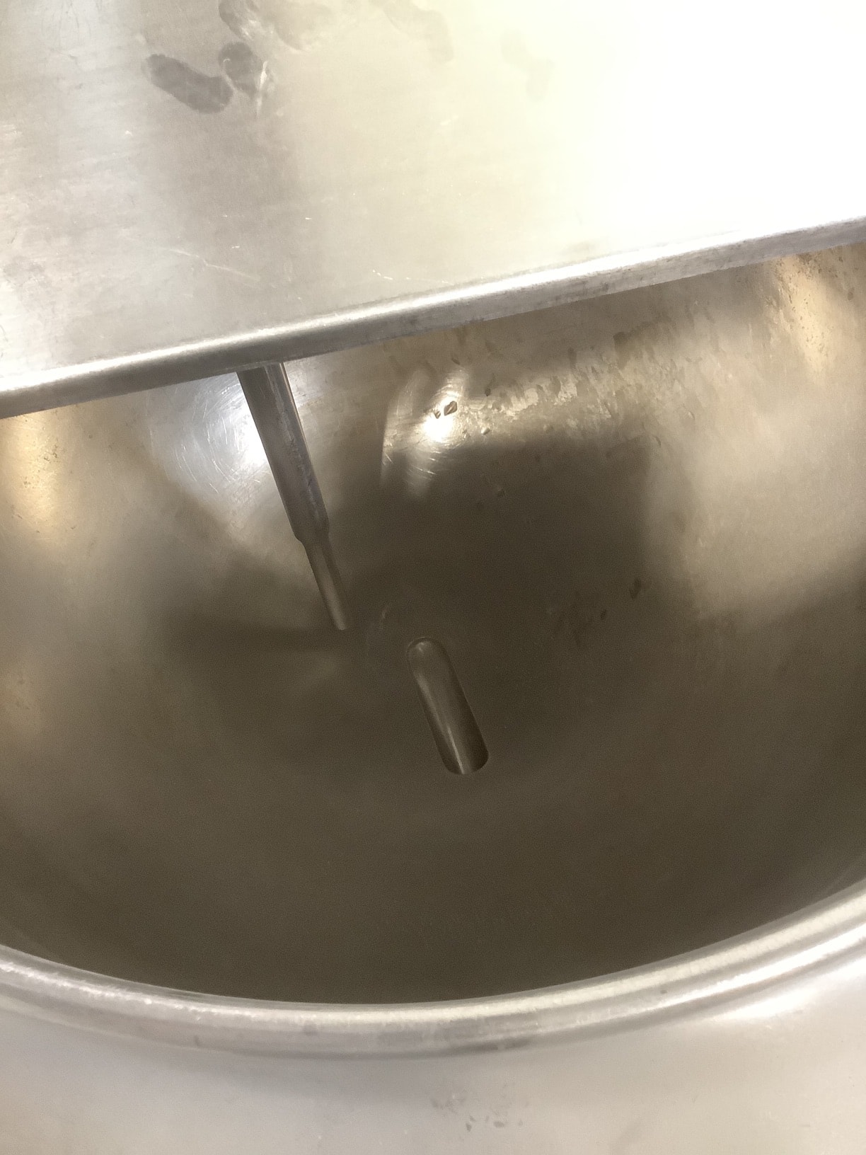 40 Gallon Groen EE-40 Jacketed Steam Kettle with Agitation, 1975 - Image 4