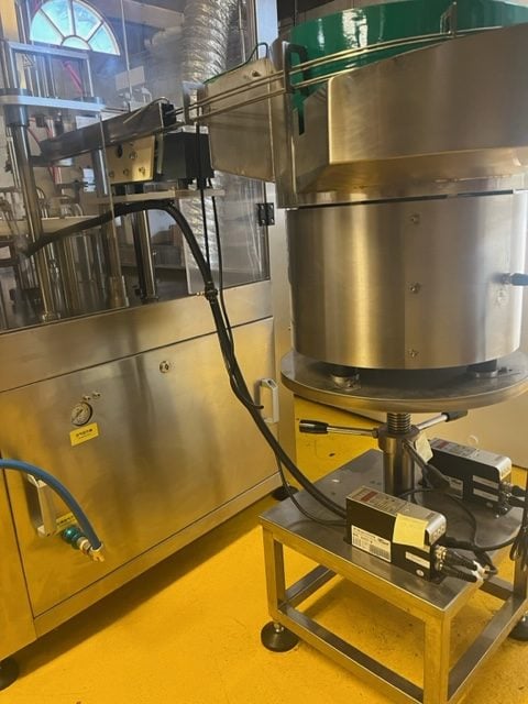 Automatic Coconut Oil Liquid Tincture Bottling Line 15-30mL, PX-BFC80/PX-BL120/ PX-BFC100, 2018 - Image 4