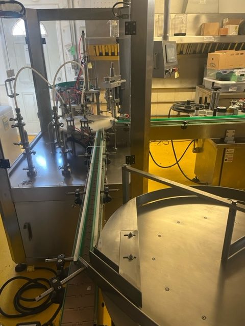 Automatic Coconut Oil Liquid Tincture Bottling Line 15-30mL, PX-BFC80/PX-BL120/ PX-BFC100, 2018 - Image 5