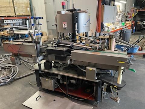 Krones Universella Cold Glue Labeling System, 1985 - Image 6