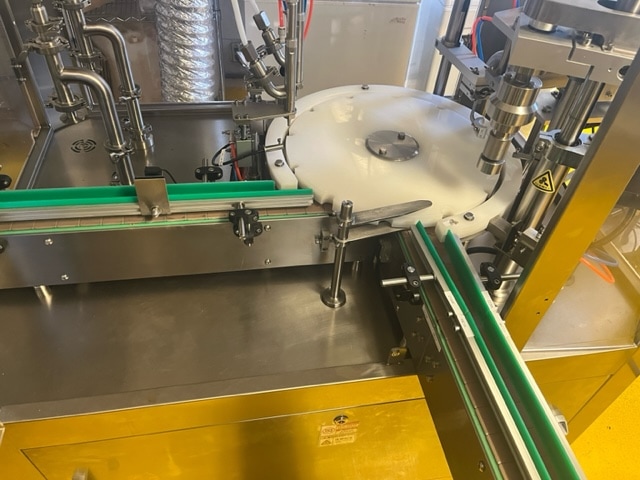 Automatic Coconut Oil Liquid Tincture Bottling Line 15-30mL, PX-BFC80/PX-BL120/ PX-BFC100, 2018 - Image 8