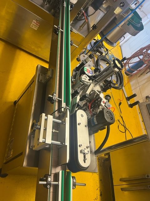 Automatic Coconut Oil Liquid Tincture Bottling Line 15-30mL, PX-BFC80/PX-BL120/ PX-BFC100, 2018 - Image 9
