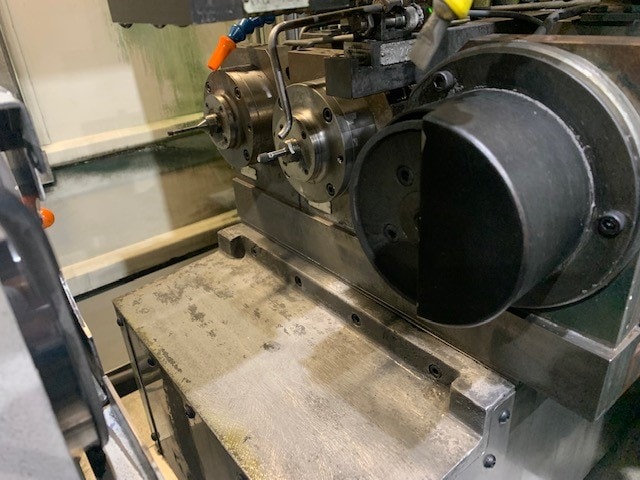 Voumard CNC 130F Gang Style 3 Spindle CNC ID Grinder, 2009- Mist Collector - Image 8