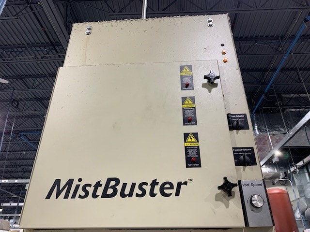 Voumard CNC 130F Gang Style 3 Spindle CNC ID Grinder, 2009- Mist Collector - Image 6