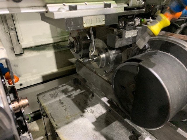 Voumard CNC 130F Gang Style 3 Spindle CNC ID Grinder, 2009- Mist Collector - Image 11