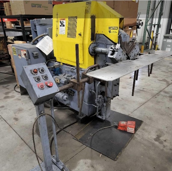 Pines Machine Tool Model 3T Vertical Tube Bending Machine
