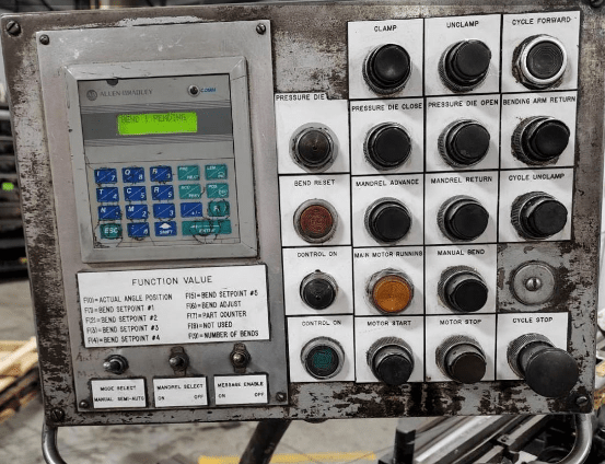 Pines Machine Tool Model 3T Vertical Tube Bending Machine - Image 8
