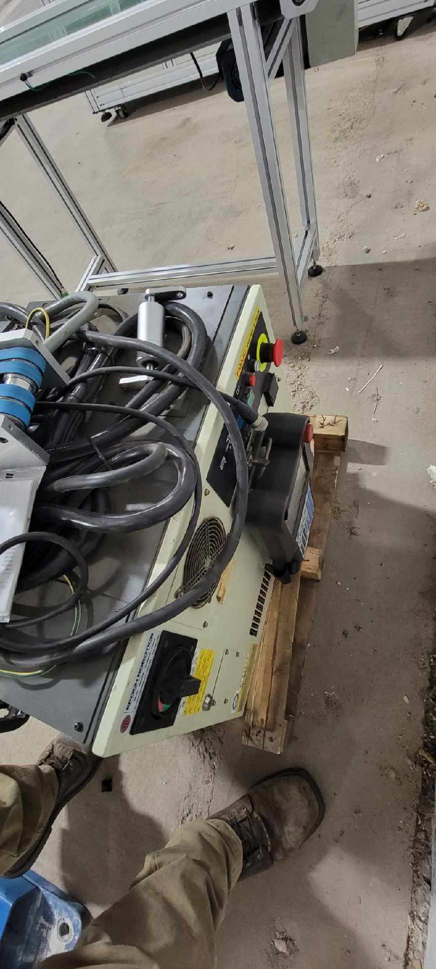 Fanuc M10iA/12 6 Axis Robot, 2014 - Pendant, Pedestal - Image 5